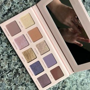 Wander Beauty NWT Suite Escape 10 pan palette earthy to purple tones w/ shimmers